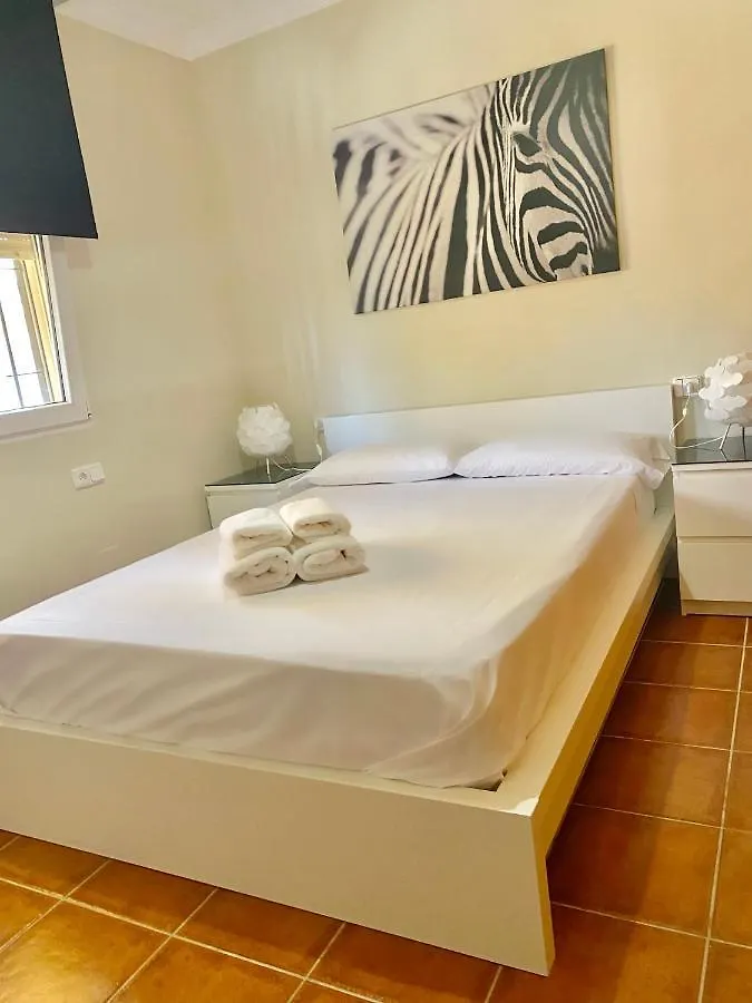 Вилла Casa Alameda Фуэнхирола Дом отдыха